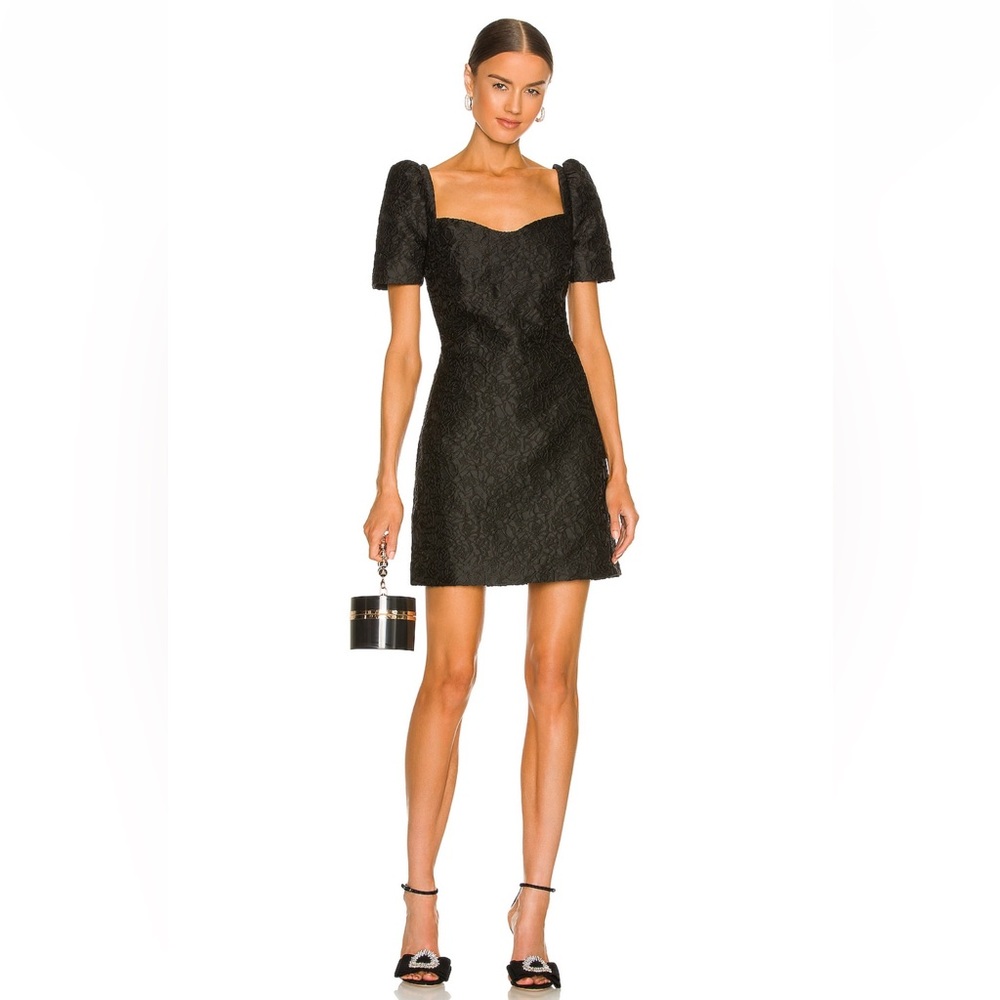 ELLIATT - Feminise Mini Dress in Black size M